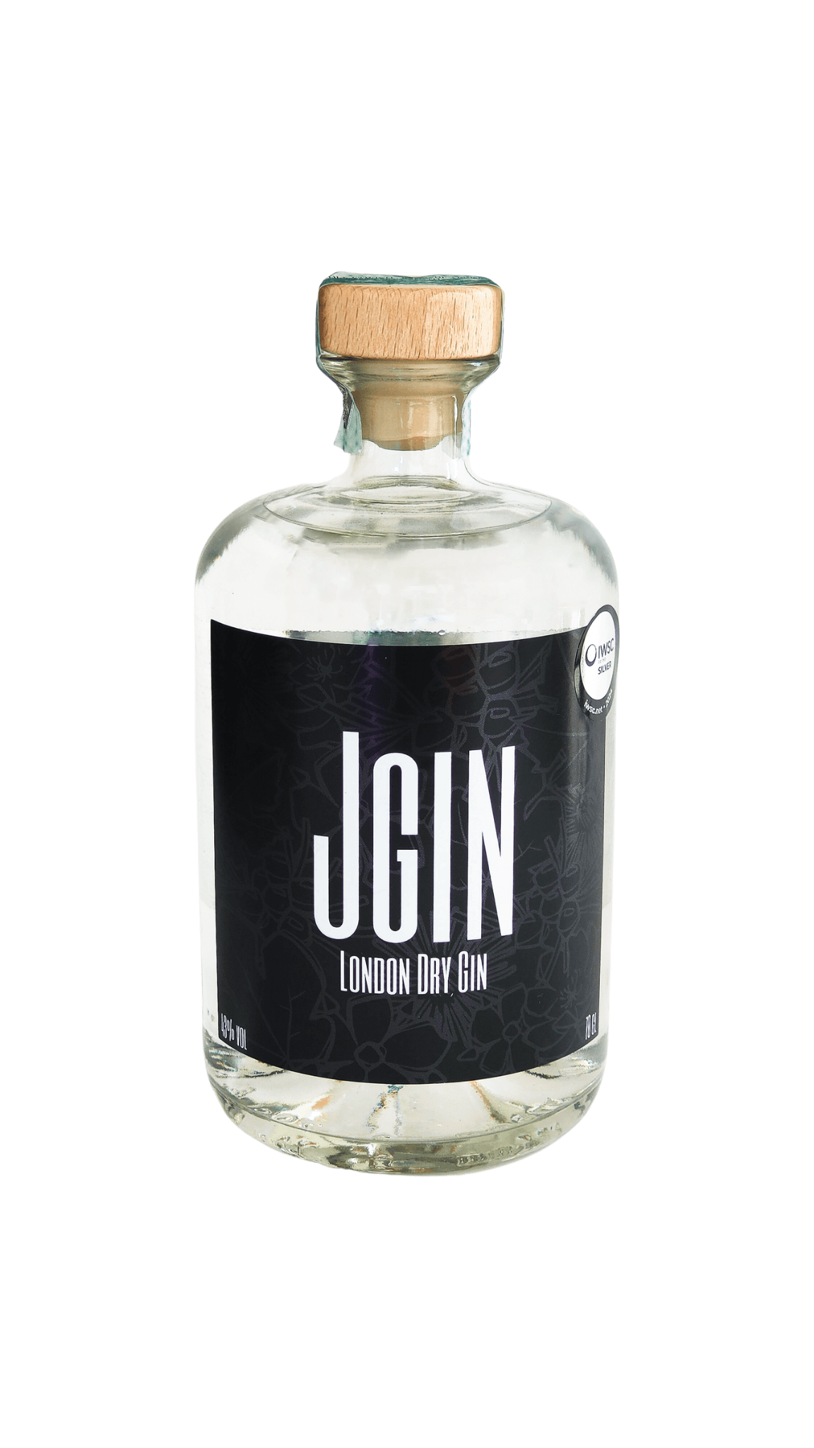 JGIN London Dry Gin - 70 cl